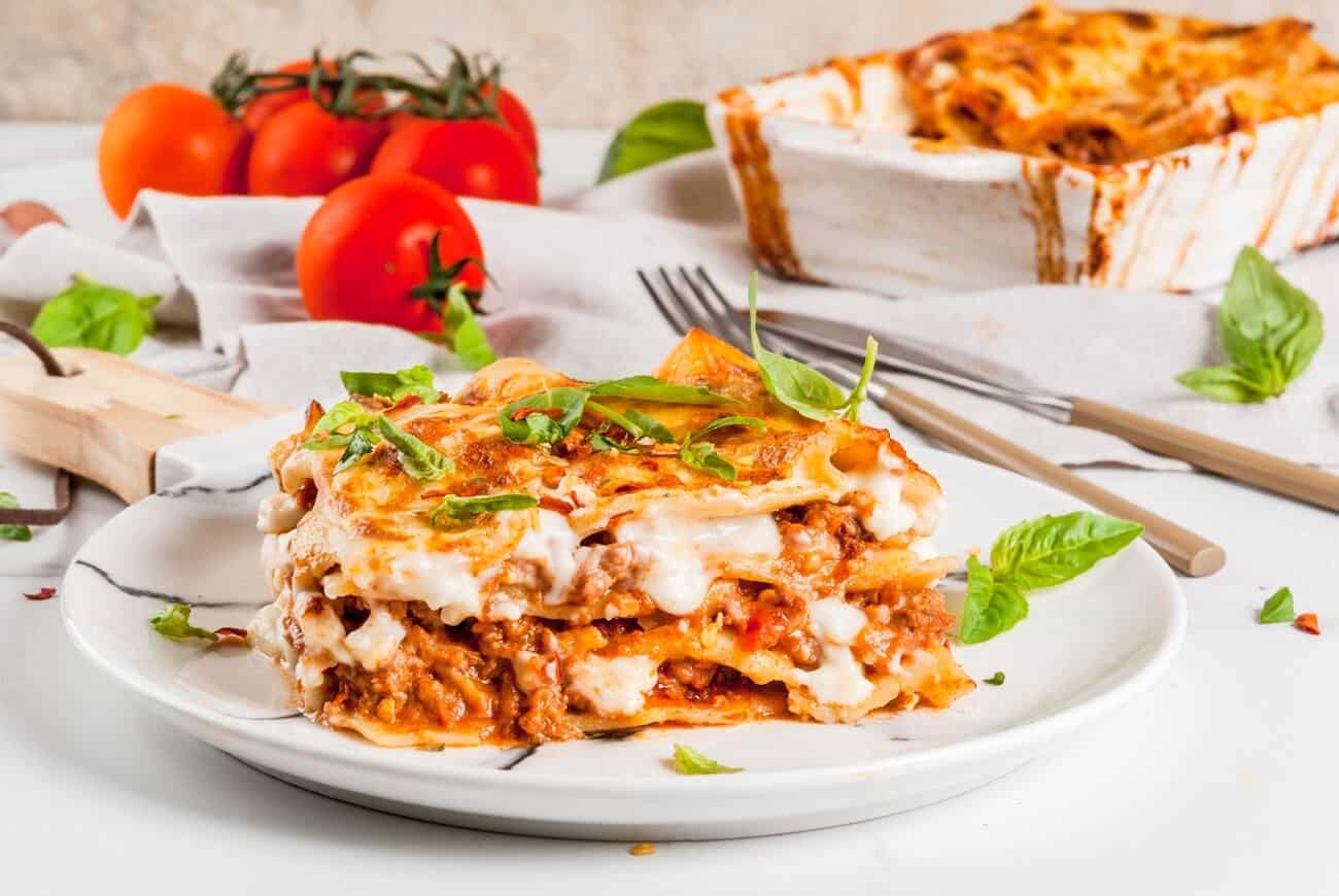 lasagne rezepte