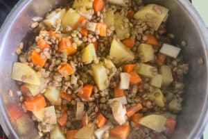 linseneintopf zubereitung schritt 7