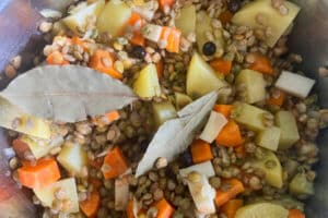 linseneintopf zubereitung schritt 8