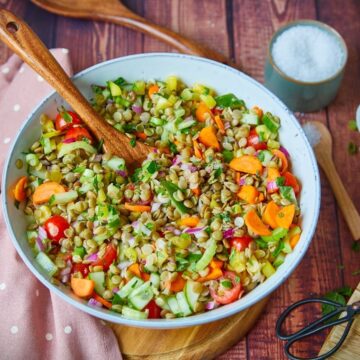 linsensalat