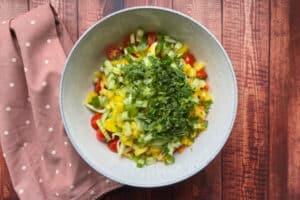 linsensalat zubereitung schritt 9