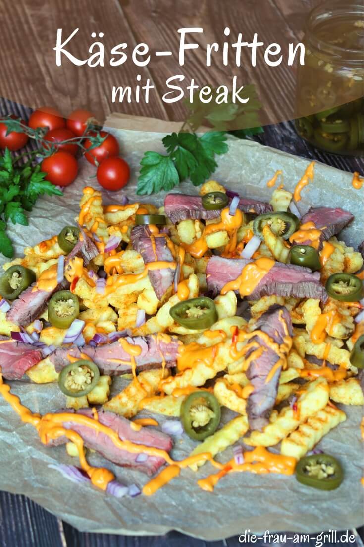 loaded steak fries pin