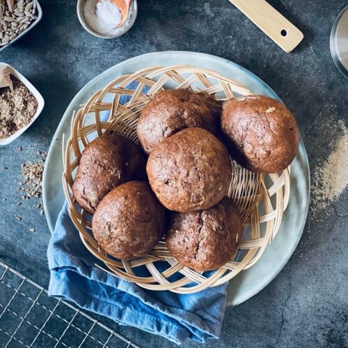 low carb broetchen