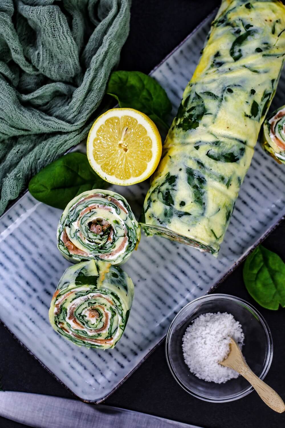 low carb lachsroellchen