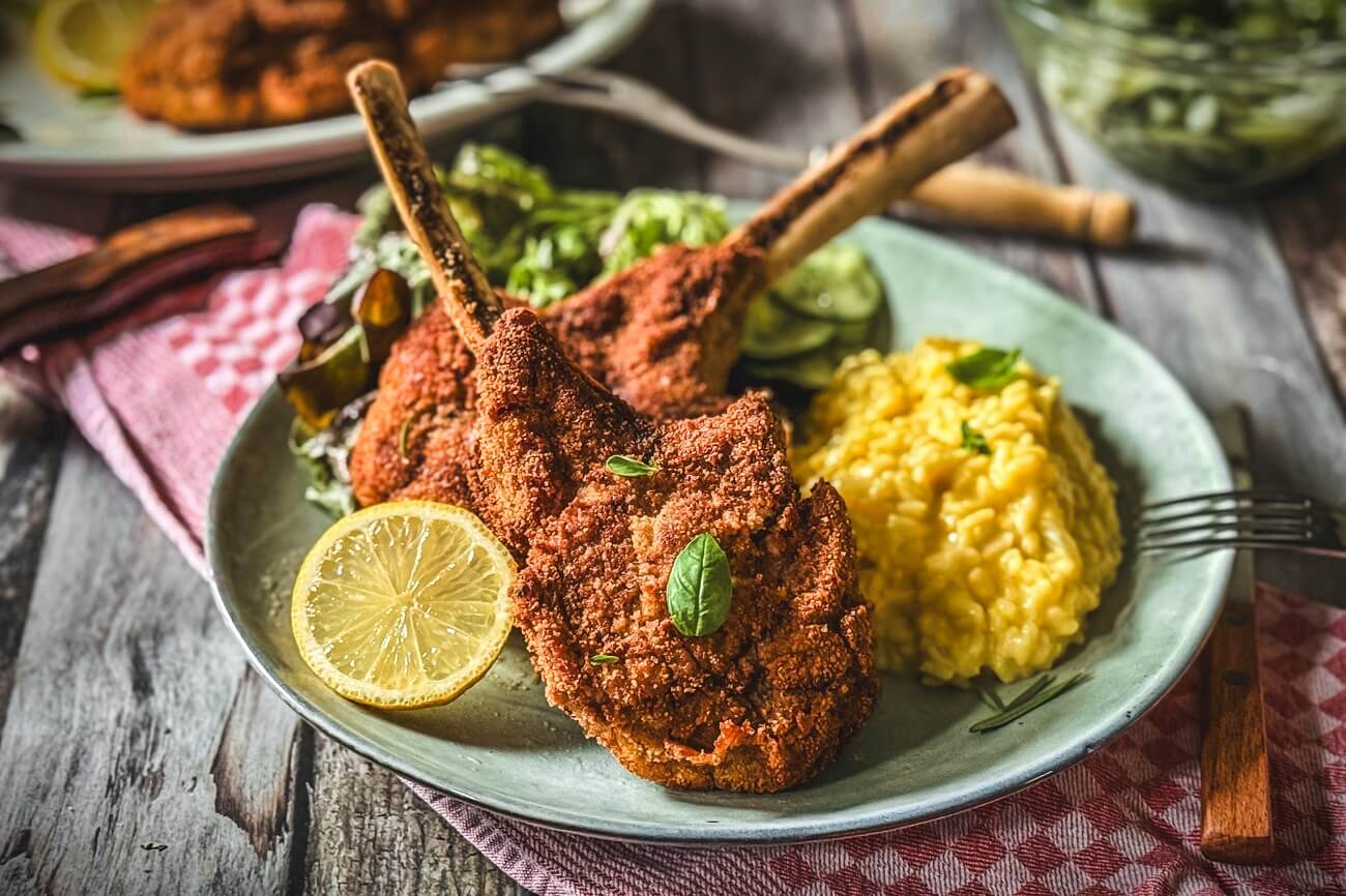 Mailänder Schnitzel | Original Rezept