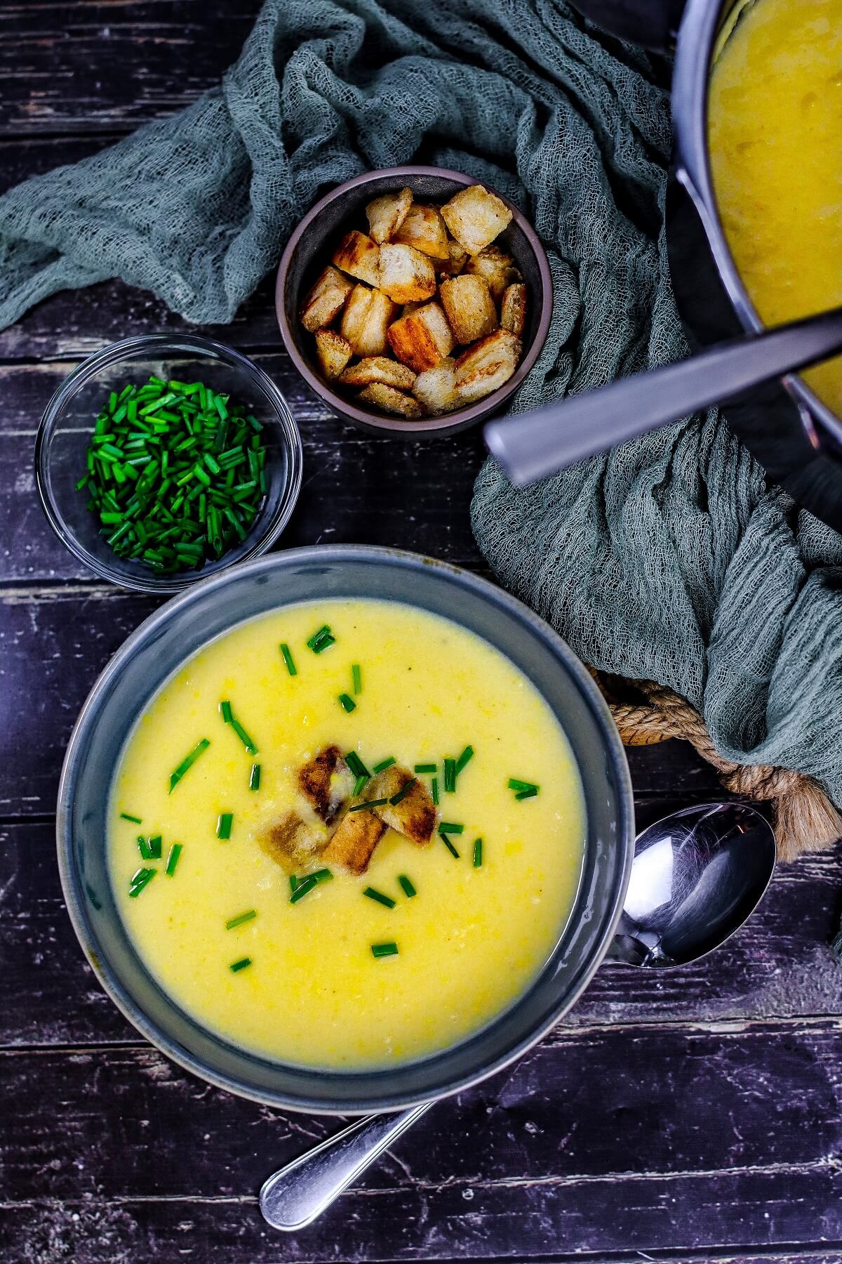maissuppe rezept