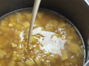 maissuppe zubereitung schritt 8