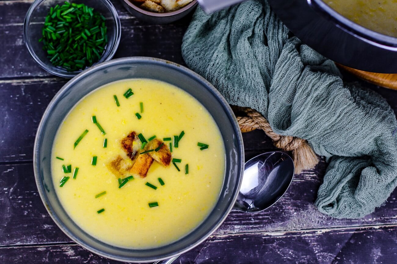 Maissuppe | cremige und leckere Variante