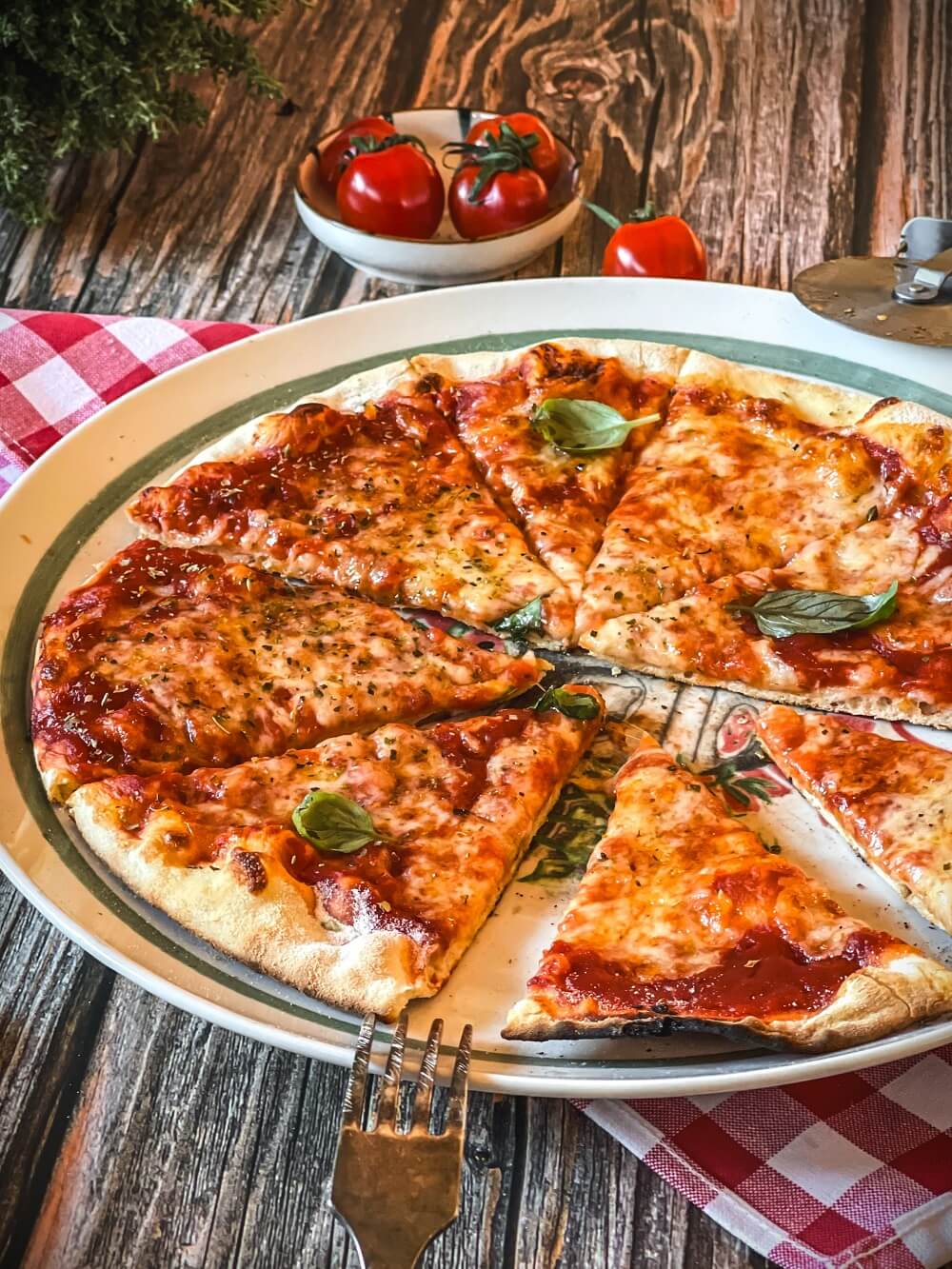 margherita pizza