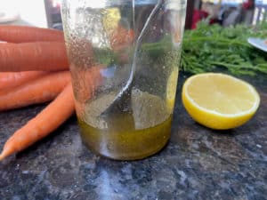 marinade fuer karottensalat in glas