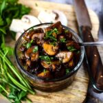 marinierte champignons