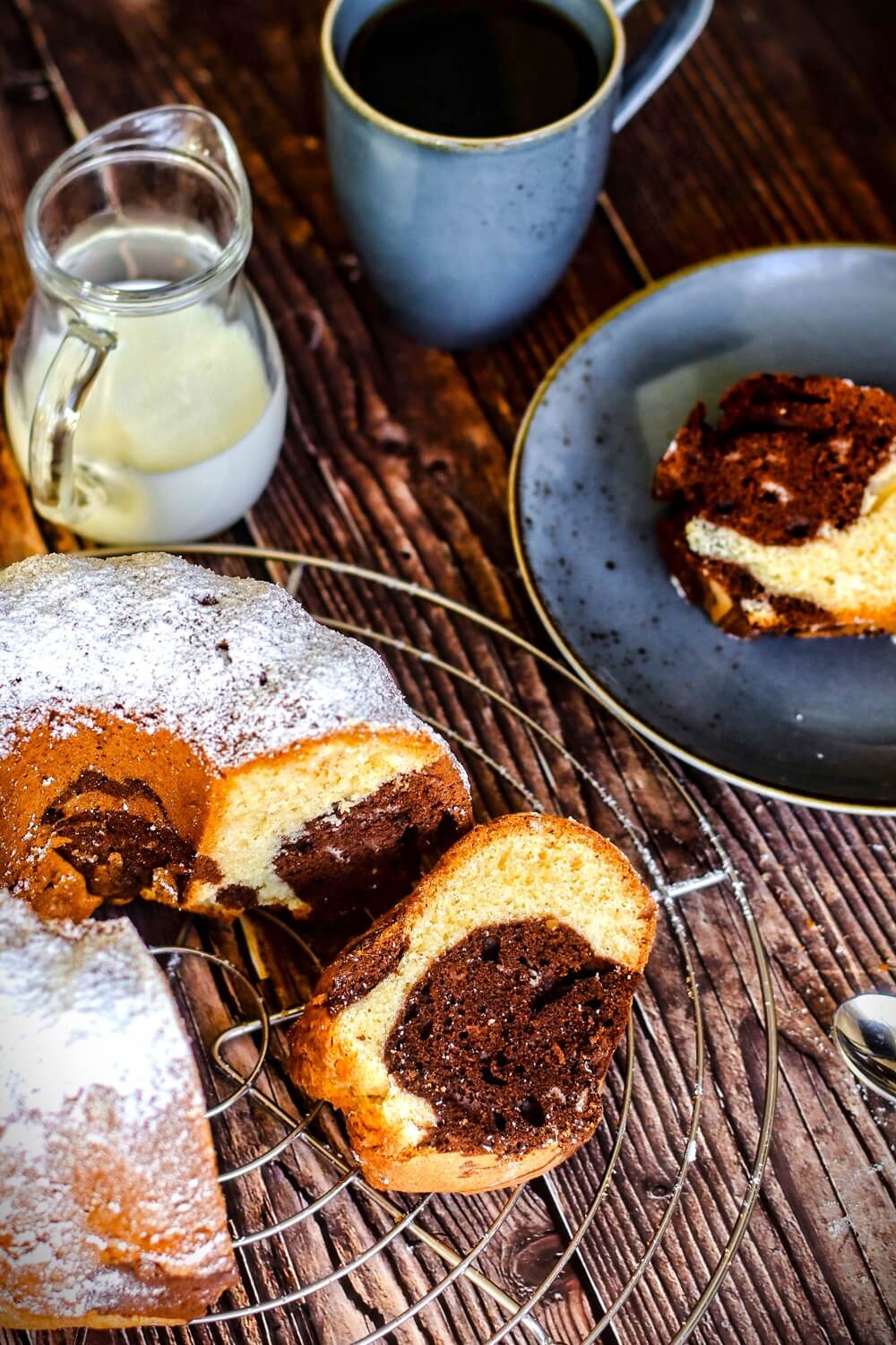 marmorkuchen selber machen