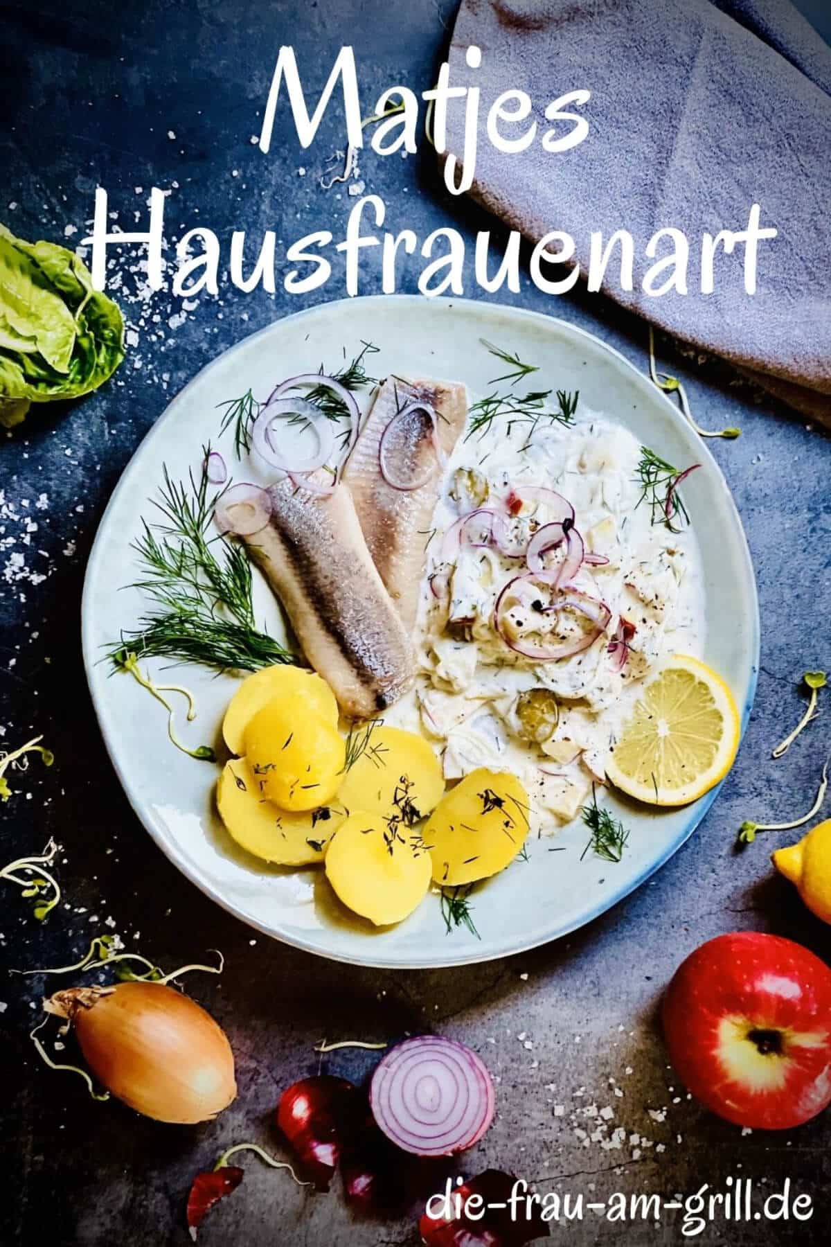 matjes hausfrauenart omas rezept