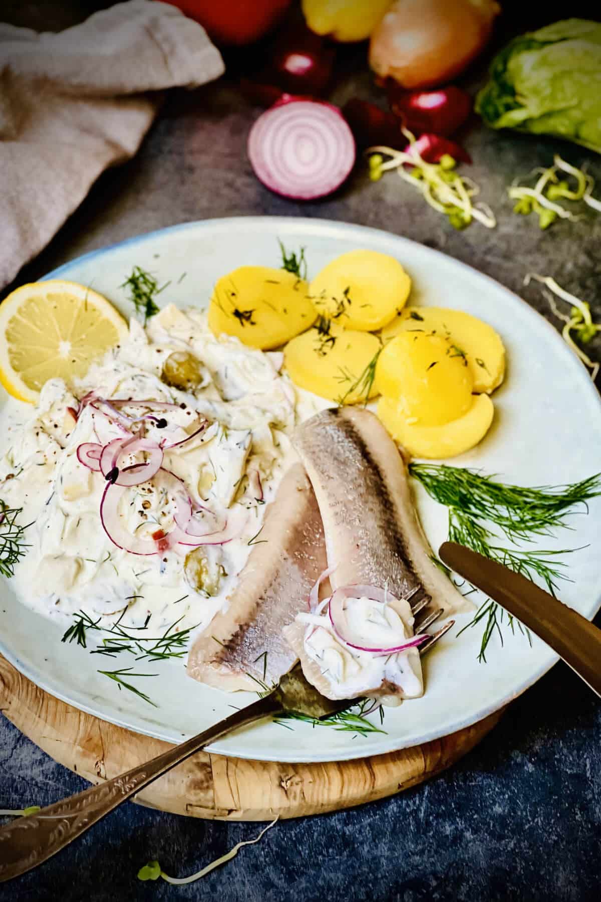 matjes hausfrauenart rezept
