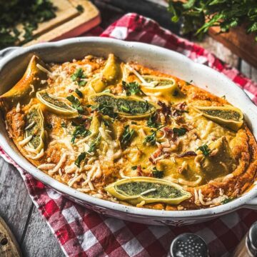 maultaschen auflauf 1