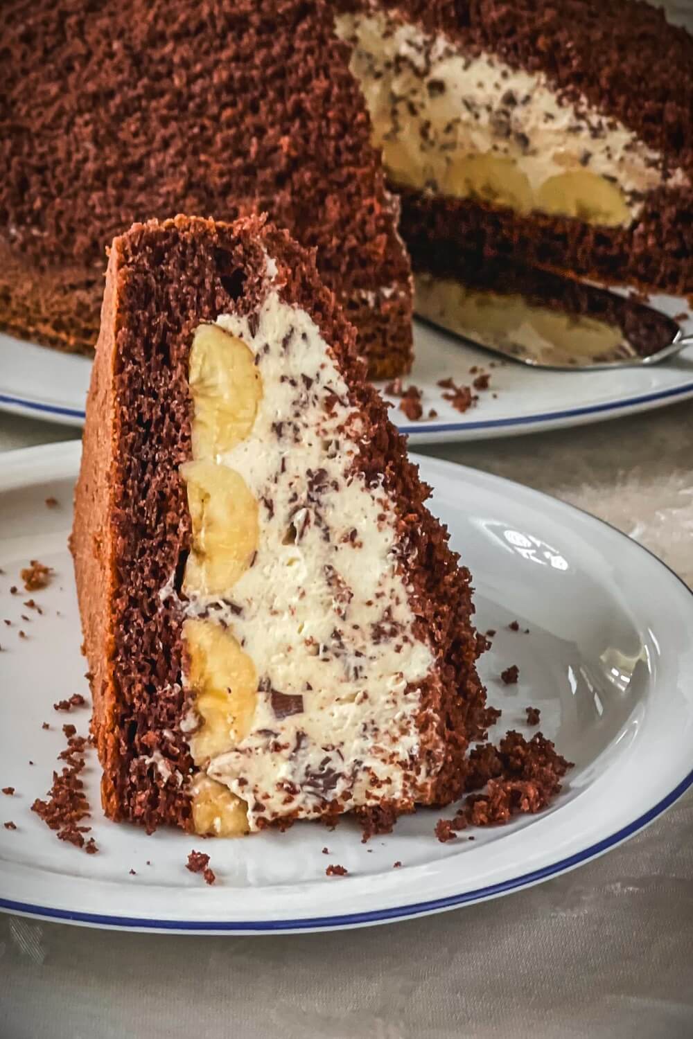 maulwurfkuchen backen
