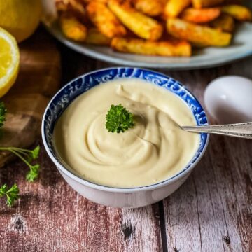 mayonnaise blitzrezept