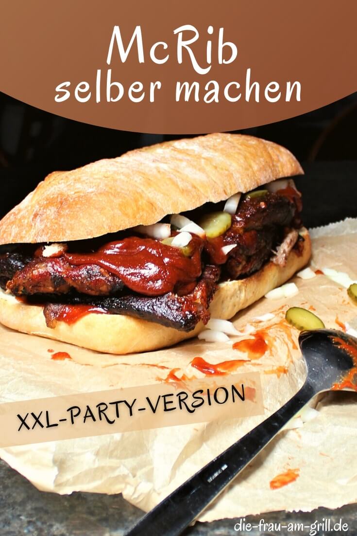 mcrib selber machen - pin