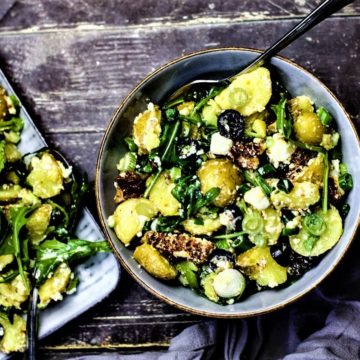 mediterraner Kartoffelsalat rezept