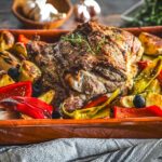 mediterraner schweinebraten