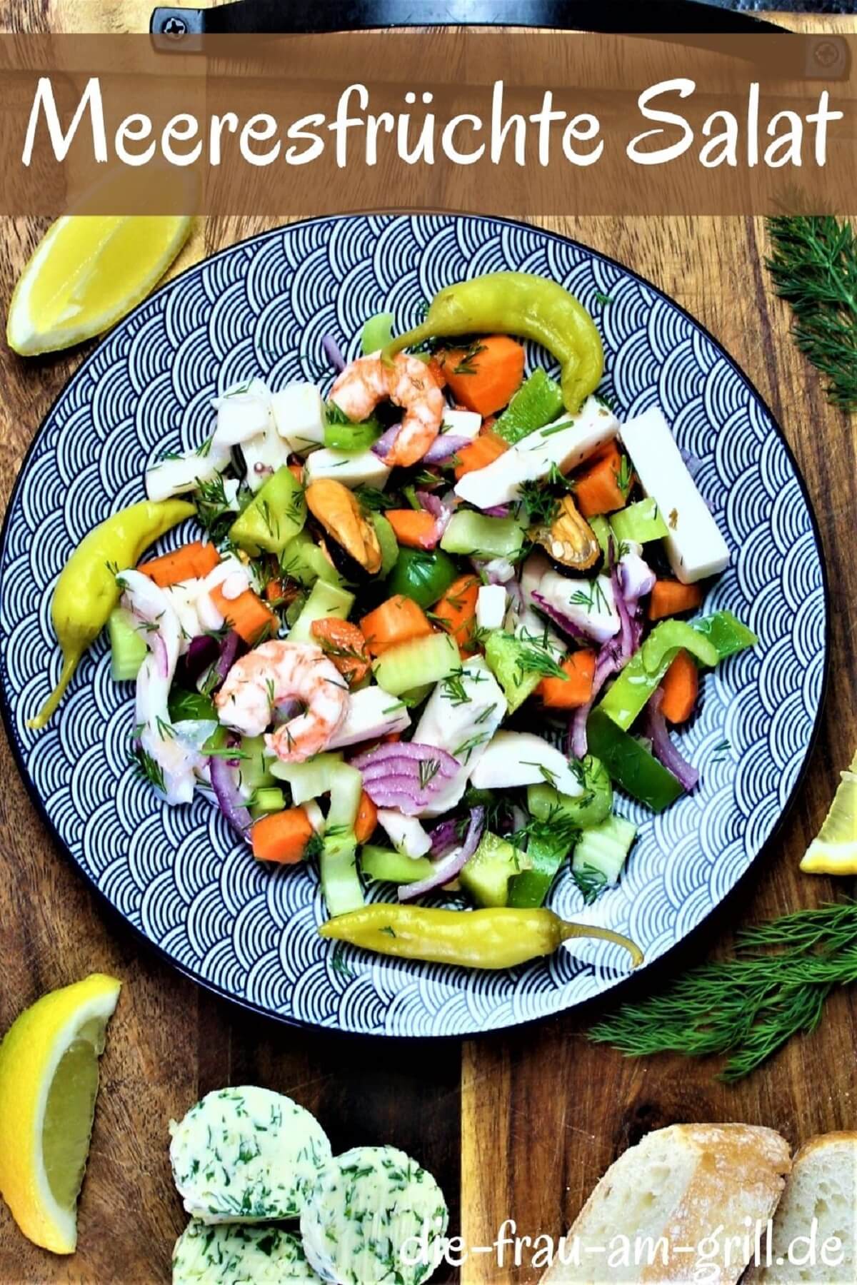 meeresfruechtesalat pinterest