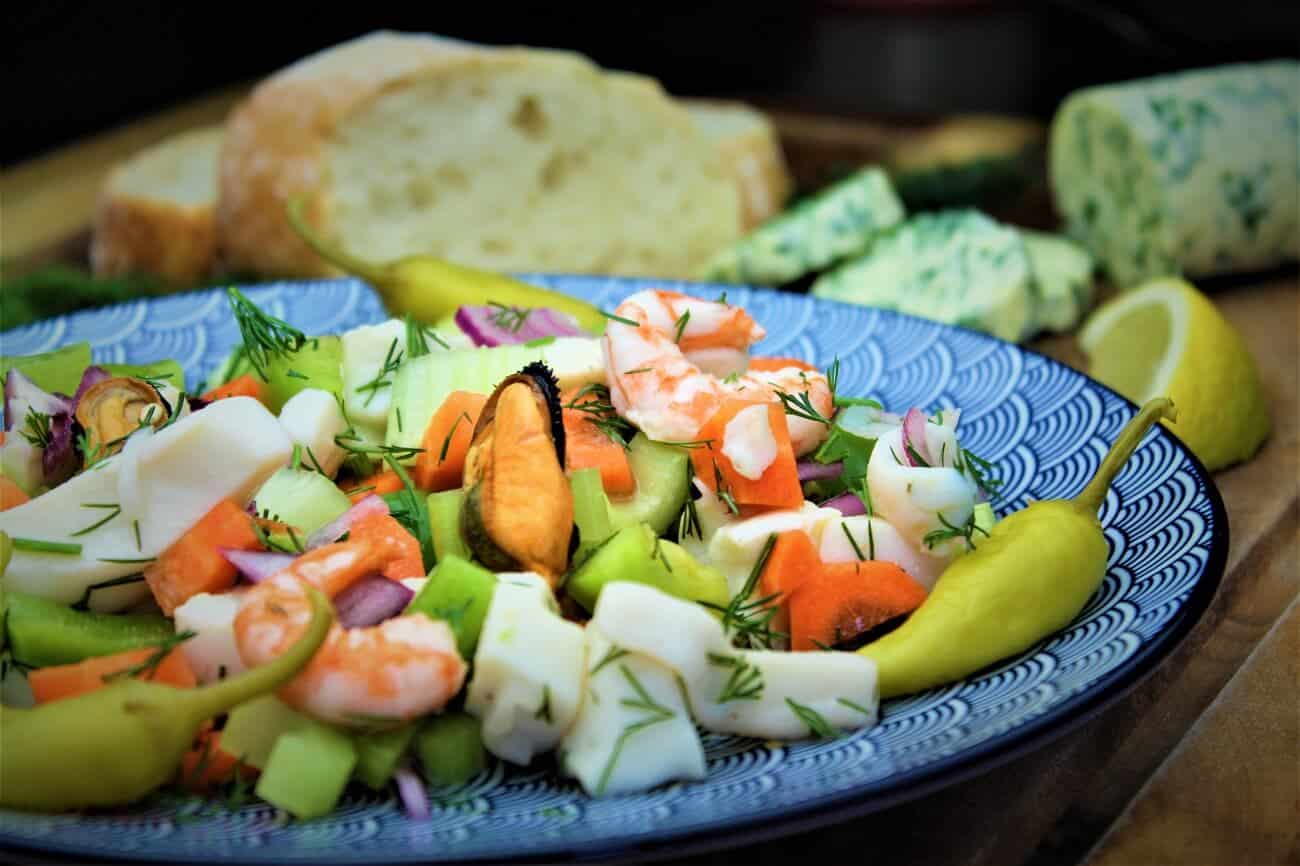 meeresfruechtesalat rezept