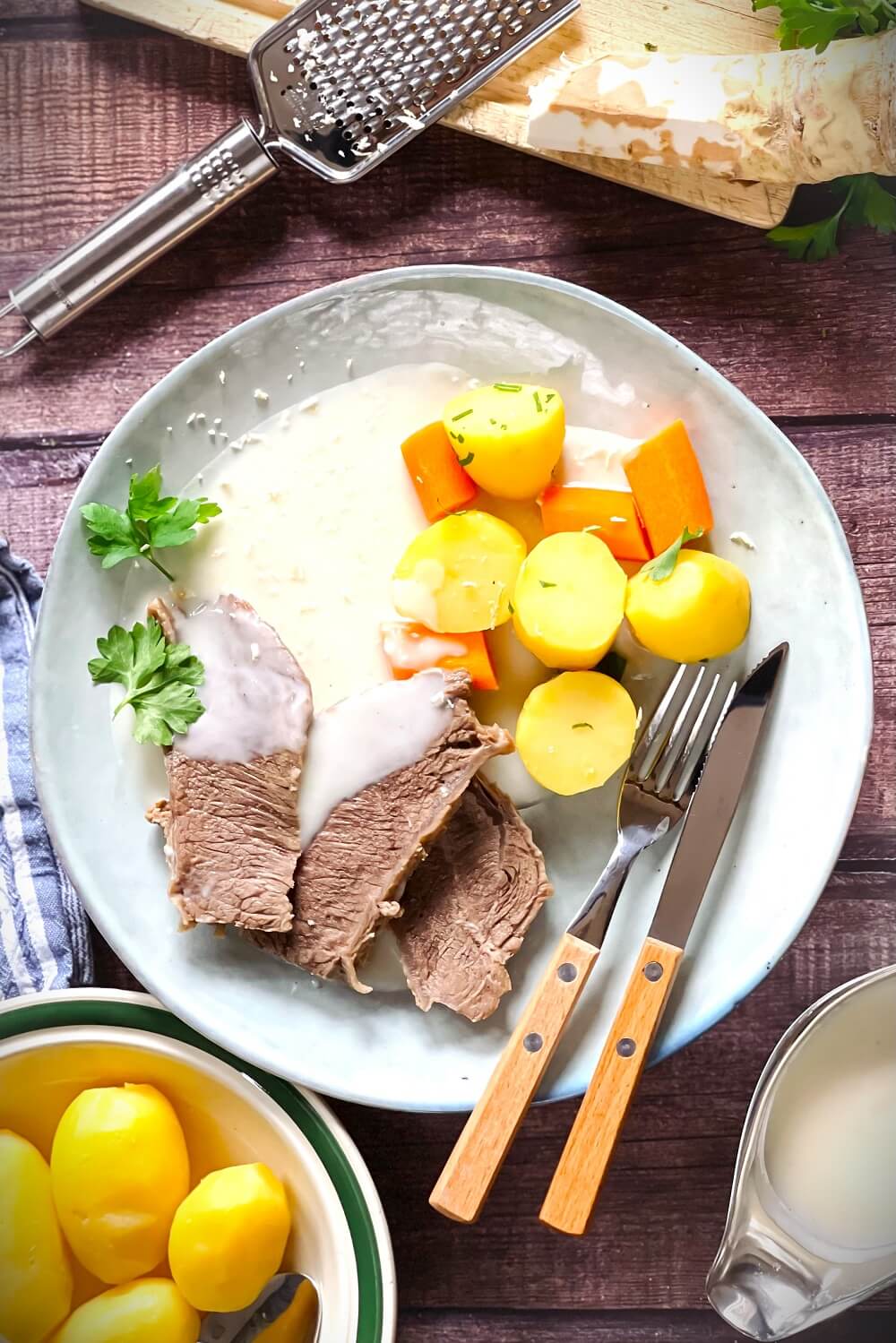 meerrettichsosse rezept