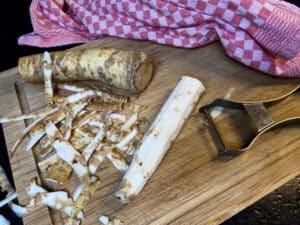 meerrettichsosse schritt 1