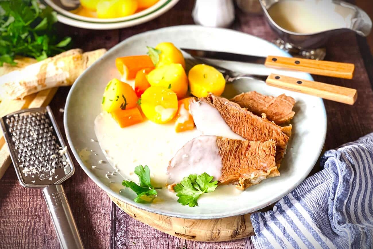 Meerrettichsoße | zu Tafelspitz & vielem mehr…