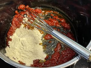 mehlieren bei der sauerbraten sosse zubereitung