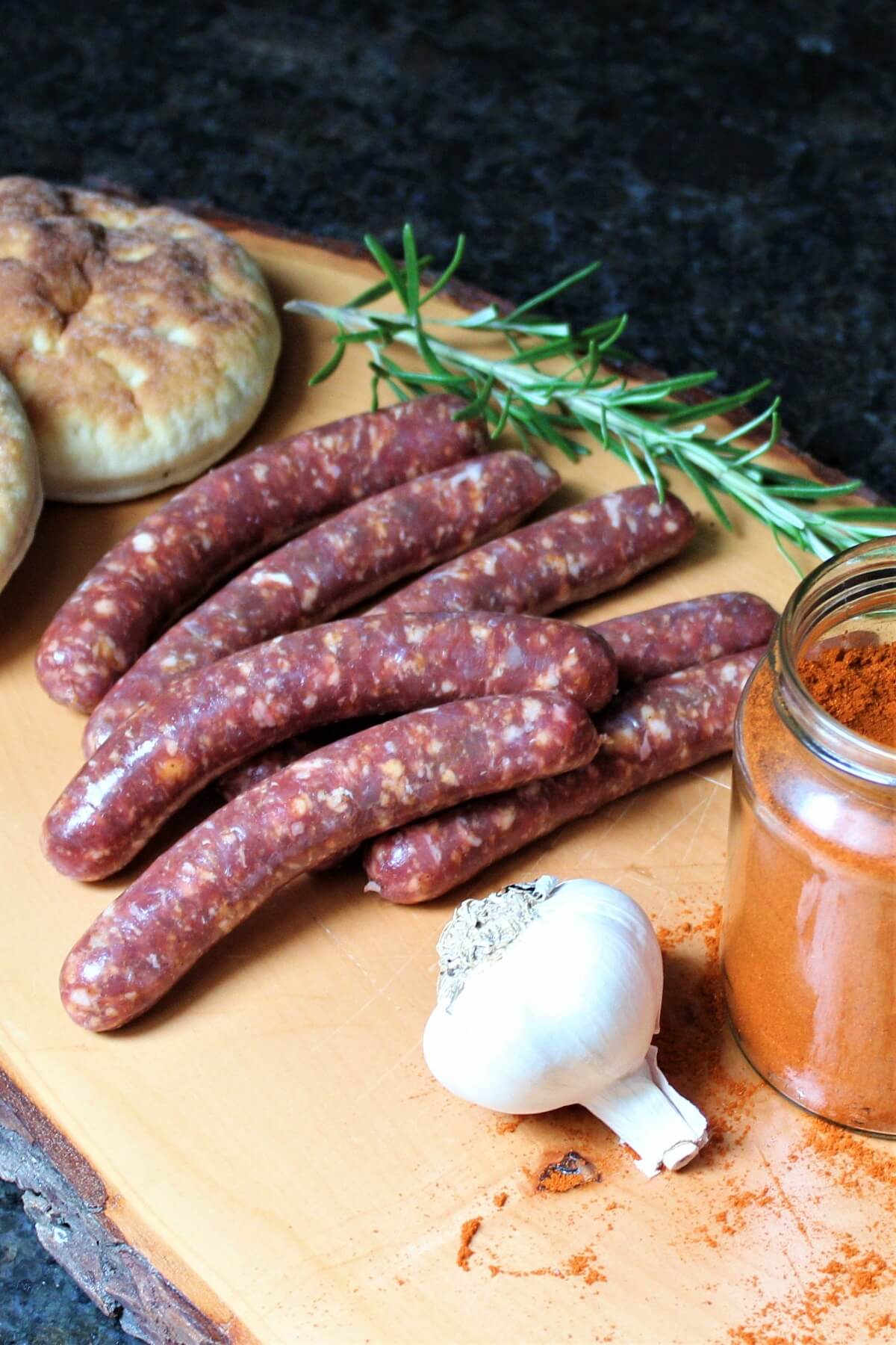 merguez rezept - die frau am grill