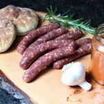 merguez wurst rezept - die frau am grill