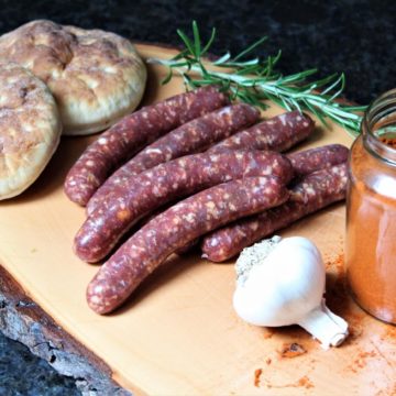 merguez wurst rezept - die frau am grill