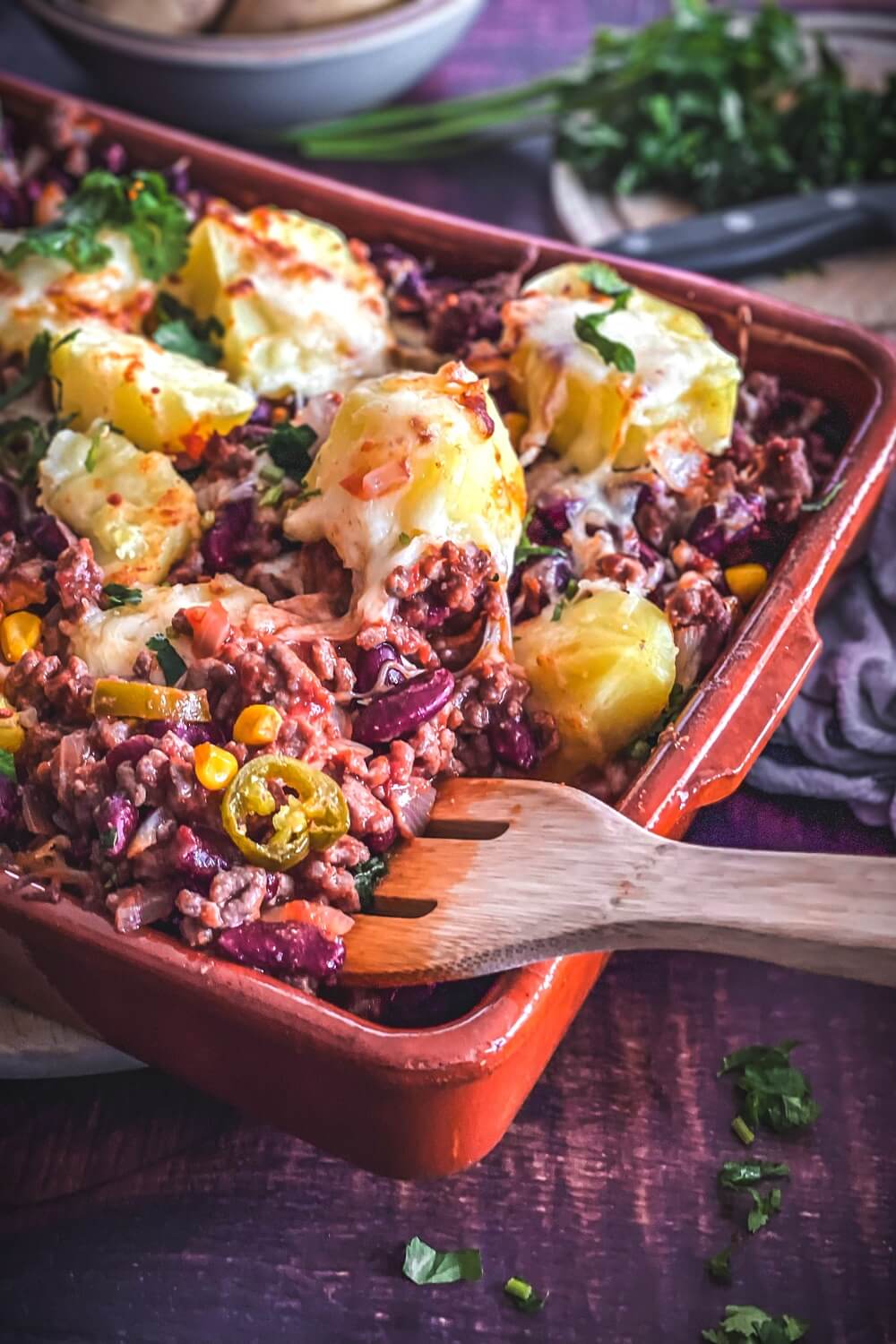 mexikanischer auflauf