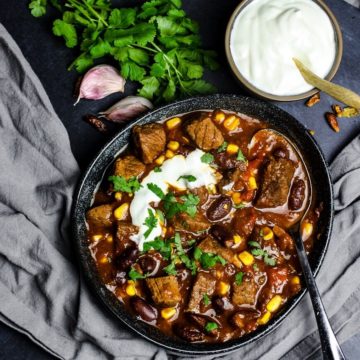 mexikanischer bohneneintopf rezept