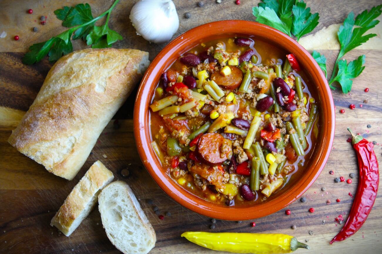 Mexikanischer Feuertopf: leckeres Onepot-Soulfood