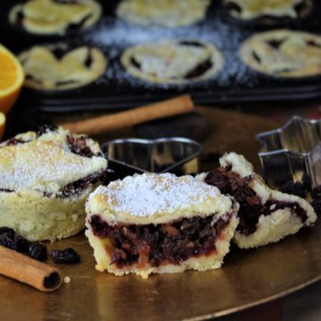 mince pies rezept - die frau am grill