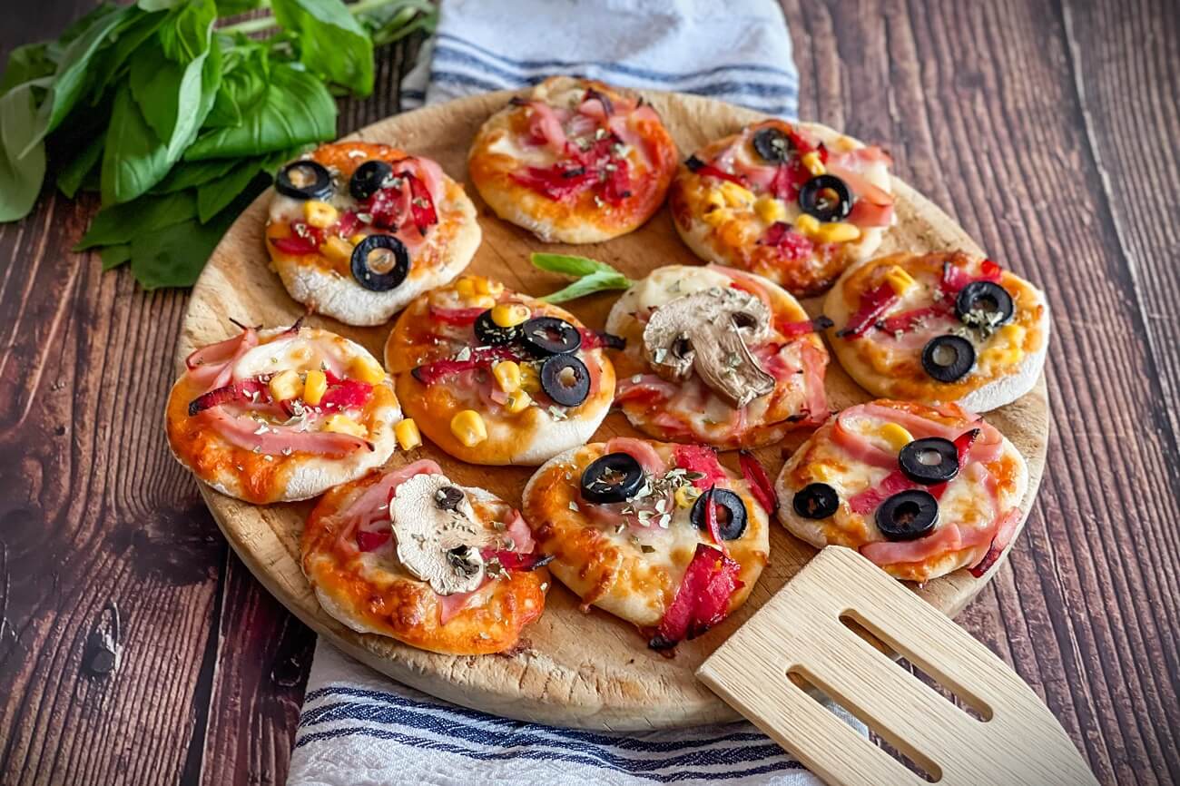mini pizza
