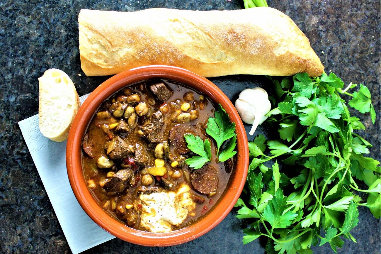 Mitternachtssuppe | die berühmte Party Suppe