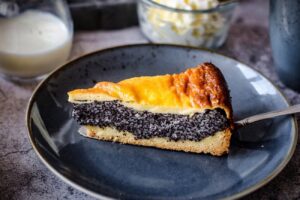 mohnkuchen mit schmand
