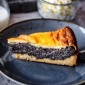 mohnkuchen mit schmand