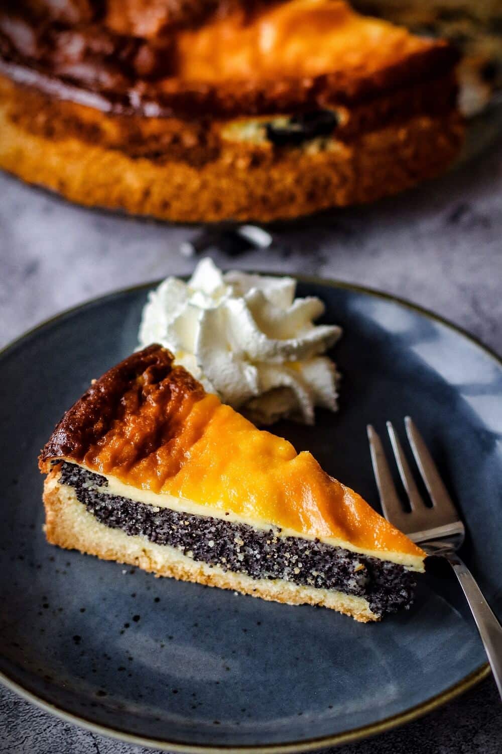 mohnkuchen mit schmand rezept