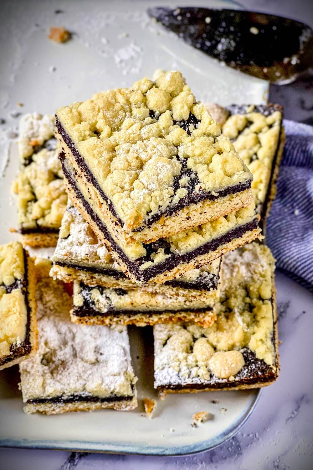 mohnkuchen mit streuseln rezept