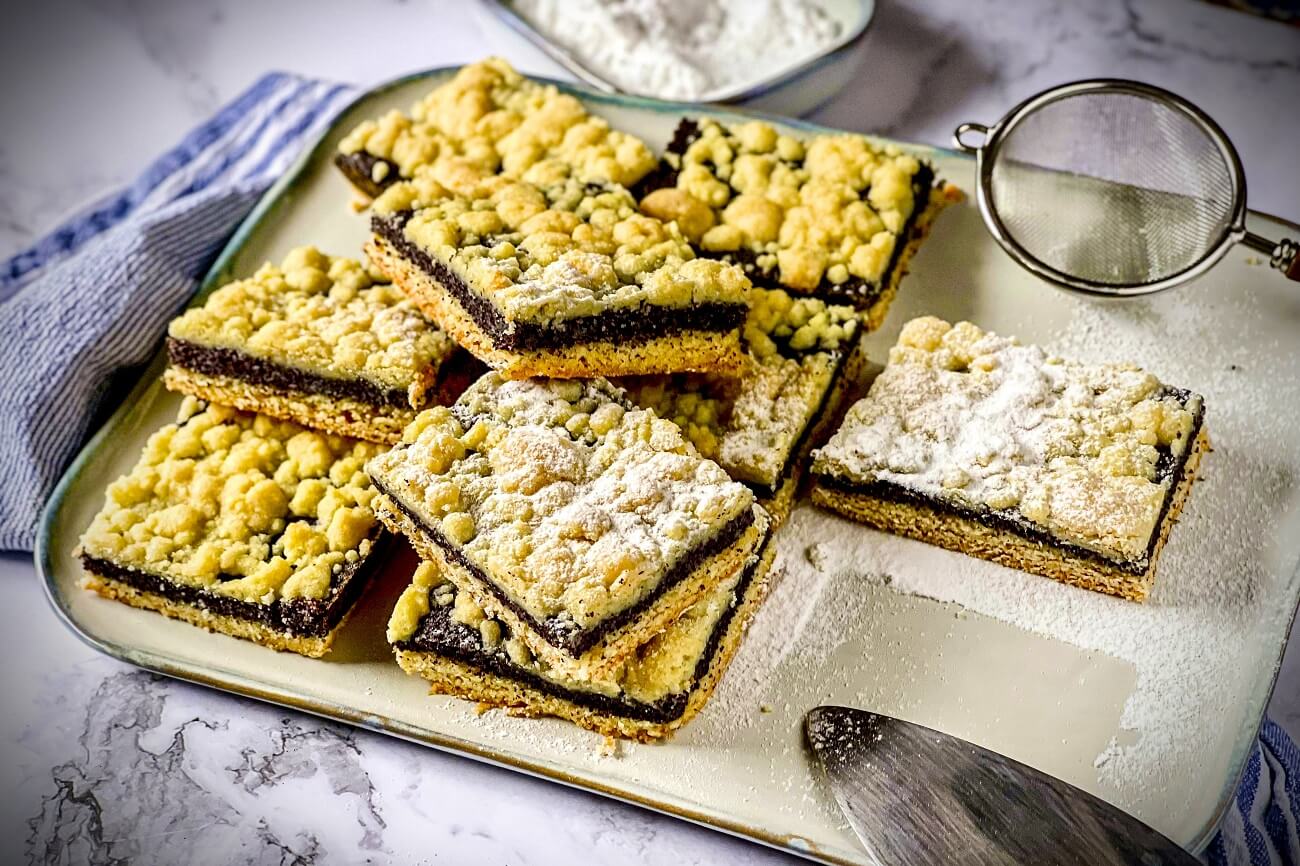 Mohnkuchen mit Streusel | wie bei Oma