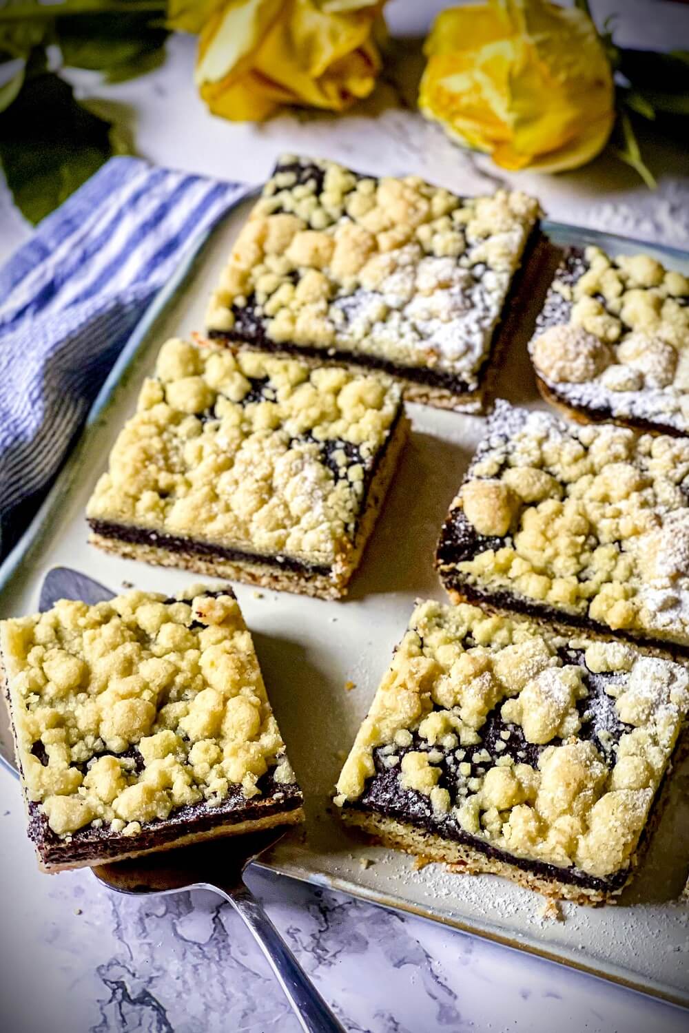 mohnkuchen streusel