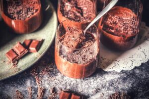 mousse au chocolat ohne ei