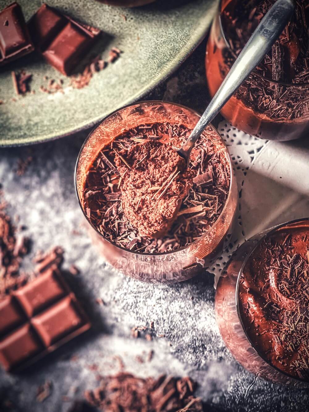 mousse au chocolat ohne ei selber machen