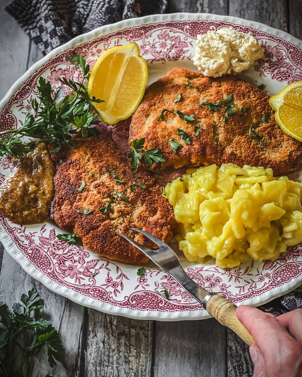 muenchner schnitzel rezept
