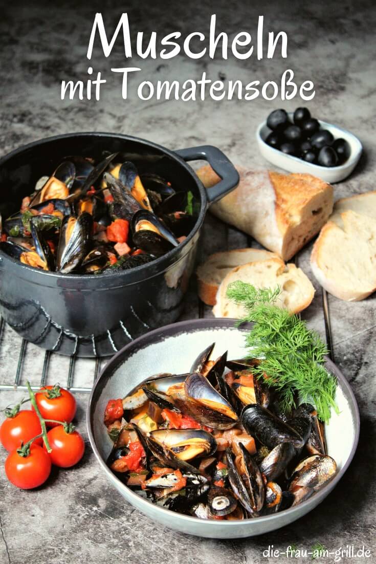 muscheln mit tomatensosse