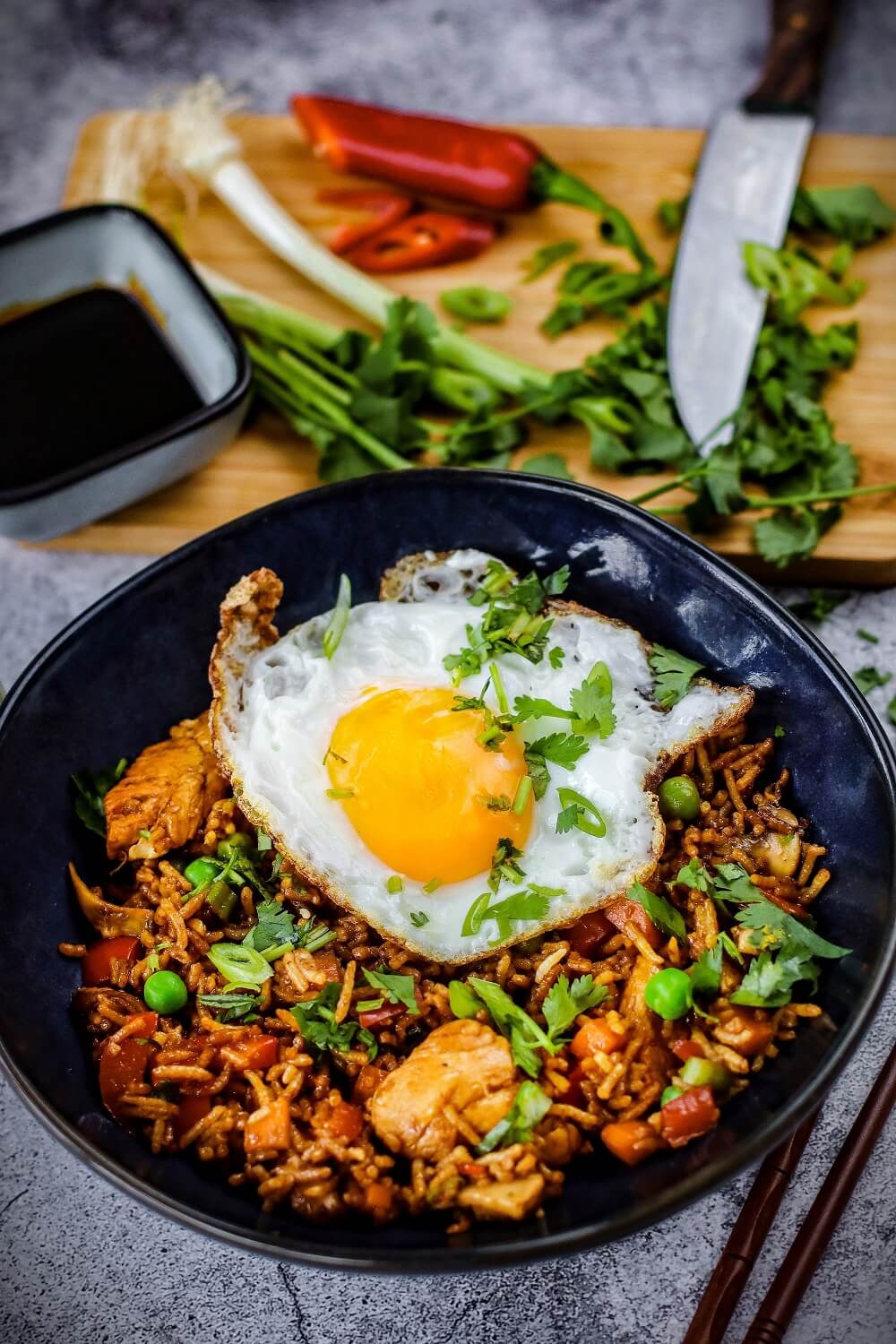 nasi goreng selber machen